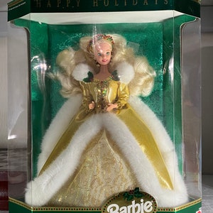 Collector&#39;s Holiday Barbies from the 1990s