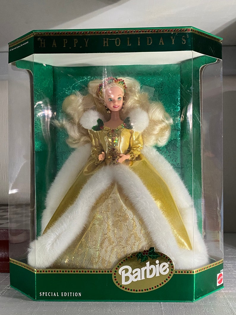 Collector's Holiday Barbies From the 1990s Etsy Norway