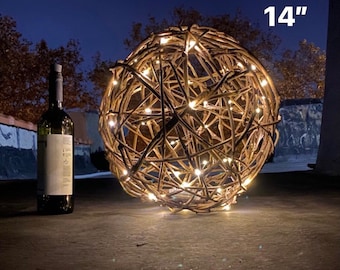 Vine Ball Lanterns