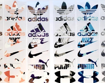 logo nike adidas puma