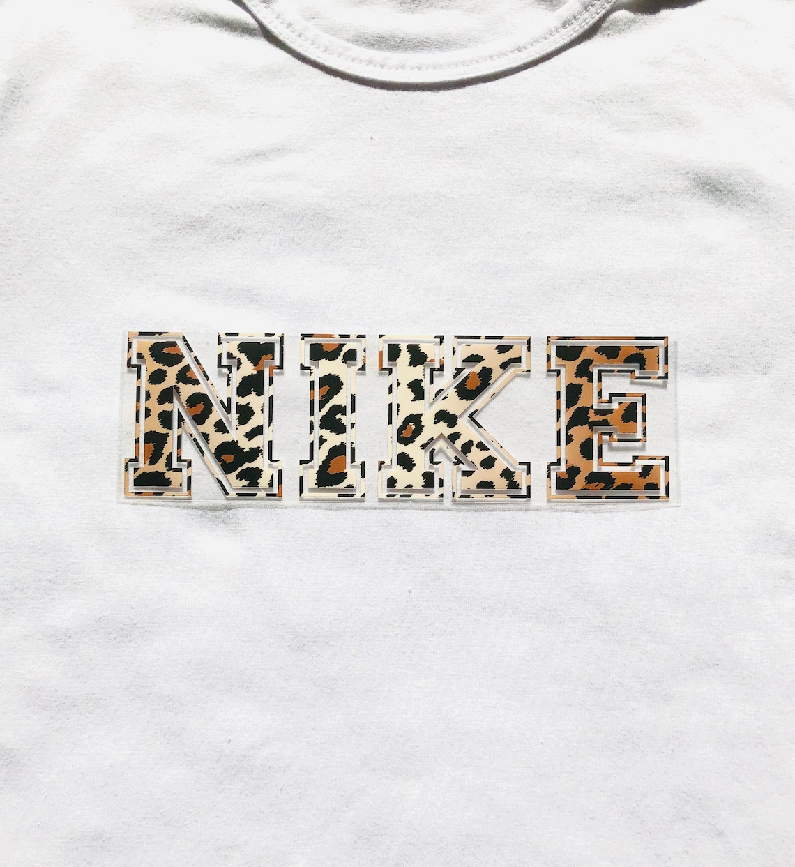 DIY Ironon Nike Logo heat transfer label sticker for tshirt Etsy