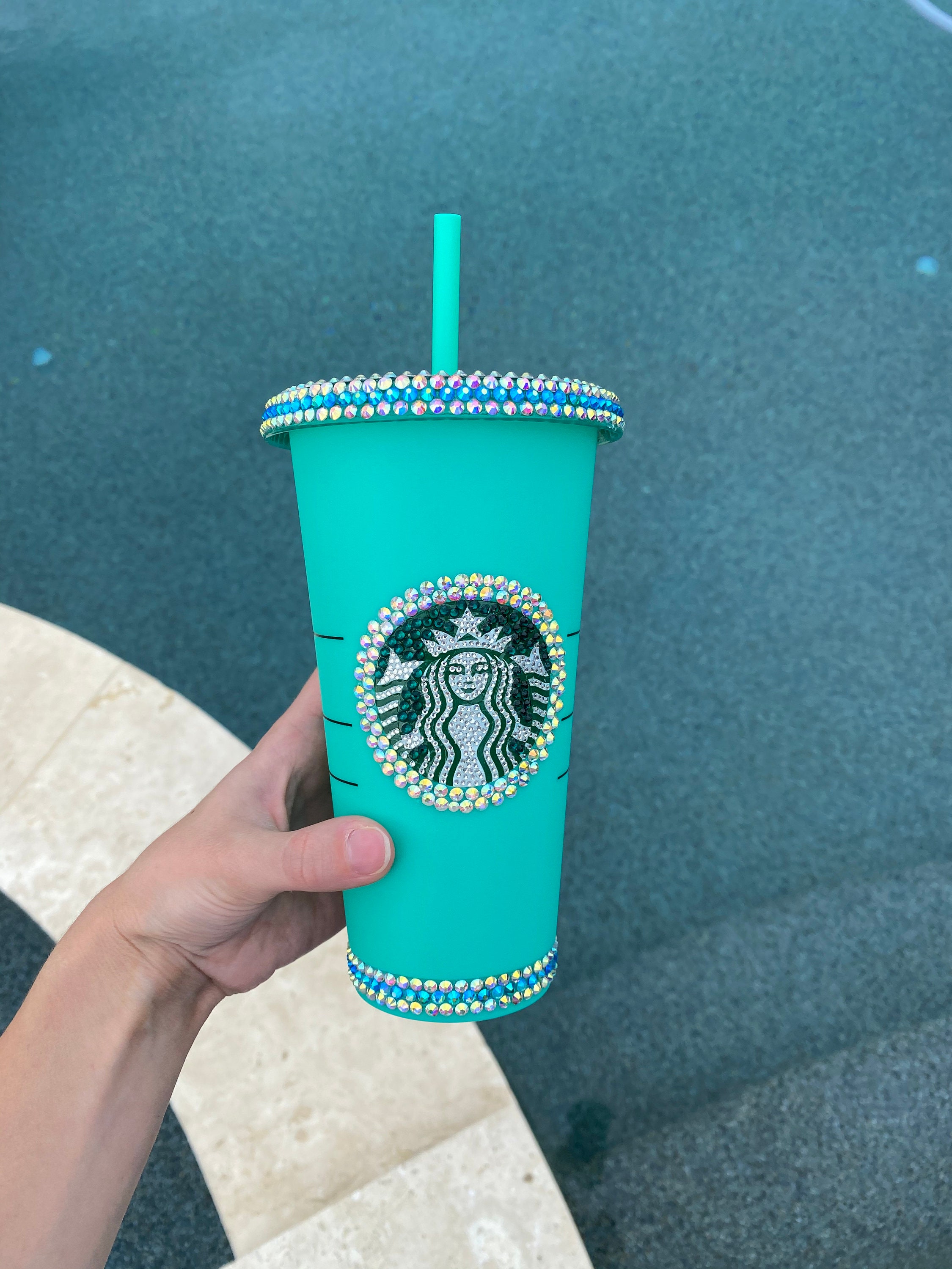 Bling Starbucks Color Changing Tumbler 2020 Etsy