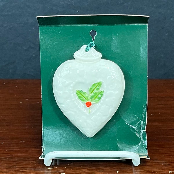 Belleek Christmas Ornament Etsy