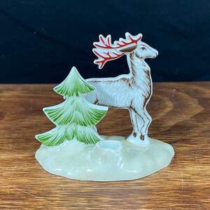 Villeroy & Boch Decolight Deer Candleholder - Holiday Decor - NIB