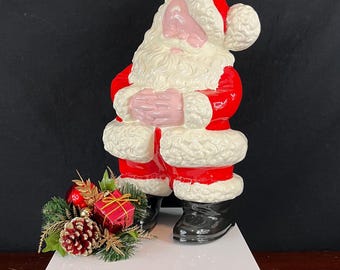 サンタクロース 置物 陶器製 サンタクロース 置物 陶器製 takami-store_tkm101202-chis39