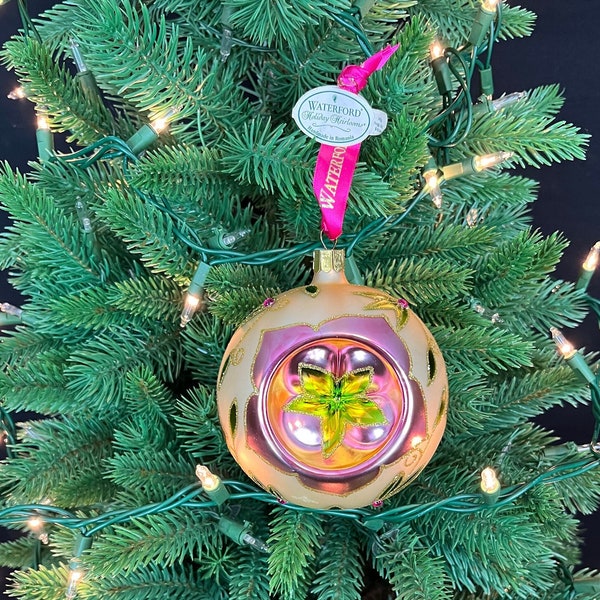 Waterford Holiday Heirlooms Ornament Etsy
