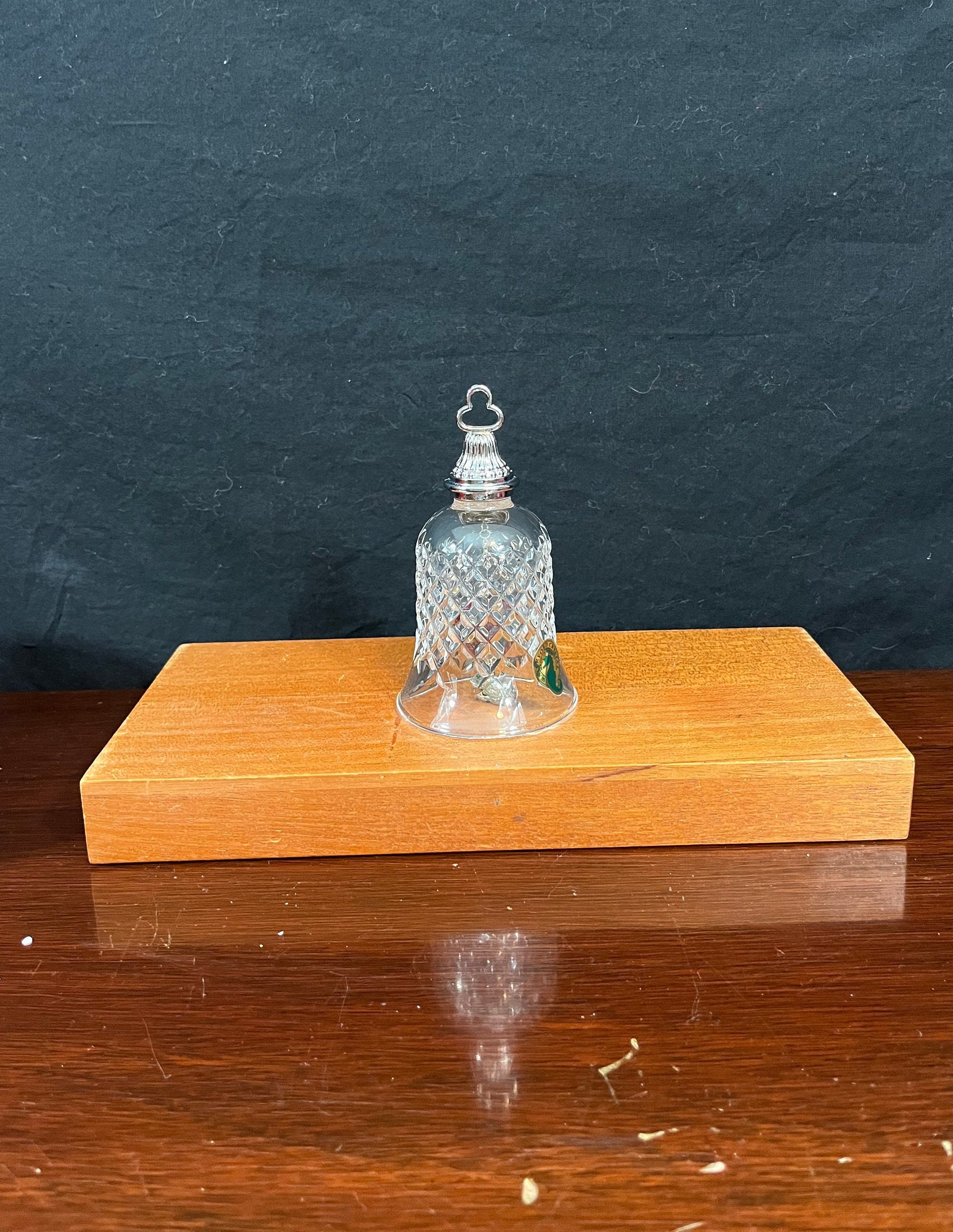 Waterford Crystal the 12 Days of Christmas Bell Collection two Turtle