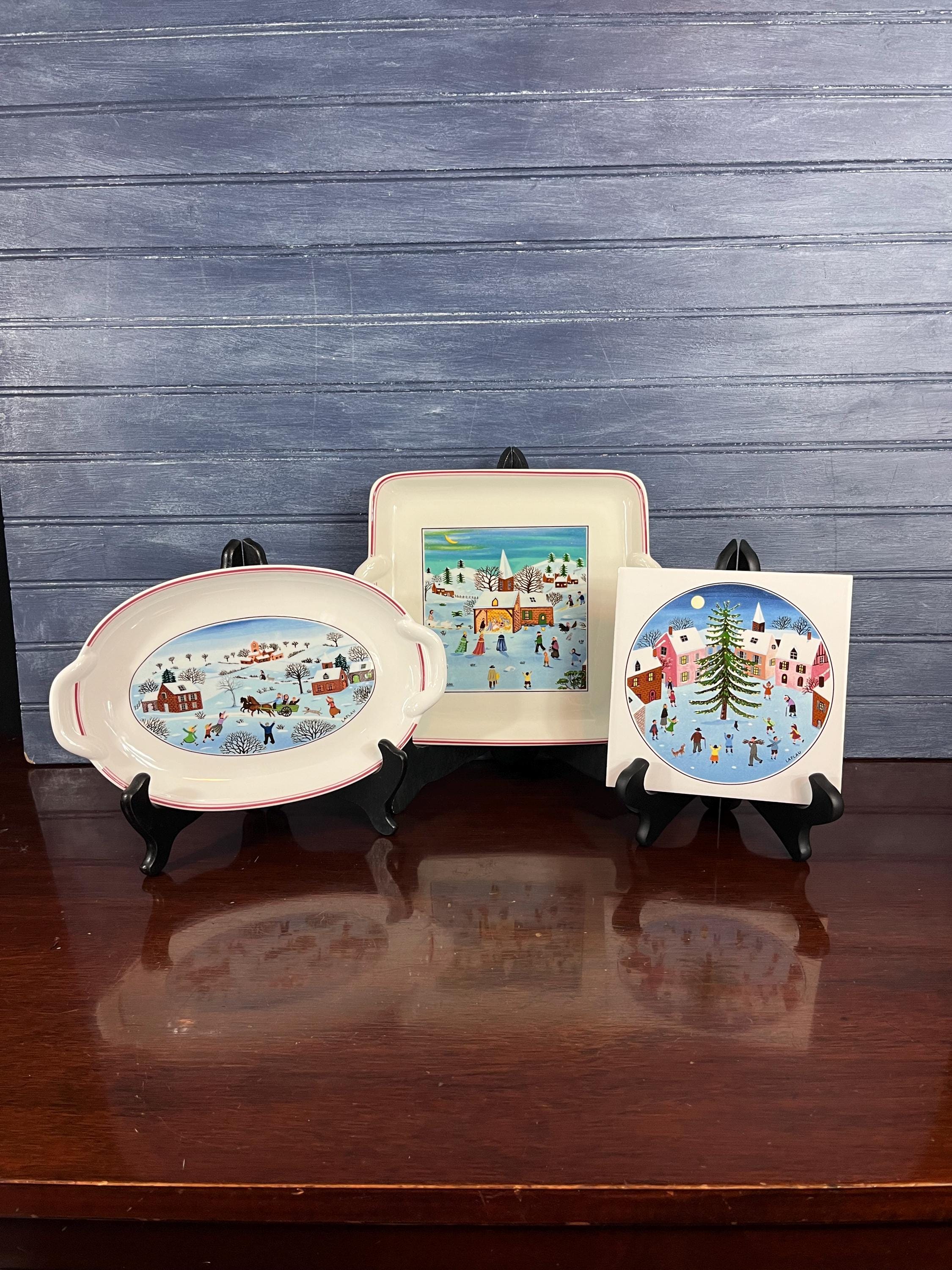 Villeroy & Boch Naif Christmas Pickle Dish - Macy's