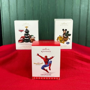  Hallmark Keepsake Christmas 2019 Year Dated Marvel