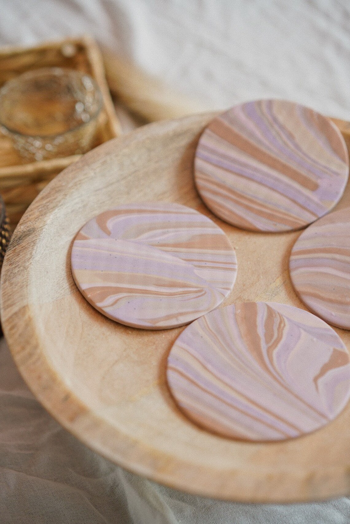 Polymer Clay Coasters / Cute Coasters Etsy