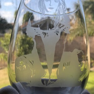 Britney Spears Stemless Wine Glass. 20.5oz Glass. ...Baby One More Time, Me Against the Music, Slave 4 U. image 2