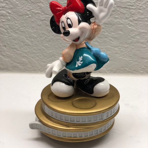 Minnie Music Box Etsy