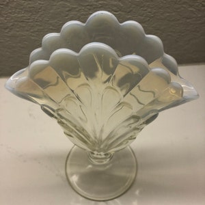 Fenton Levay  Glass Opalescent  Limited  Fan