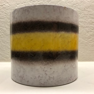 MAREI KERAMIK WEST Germany Art Pottery Planter Vase Vintage