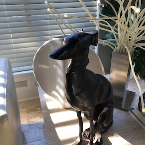 Haeger Greyhound - Etsy