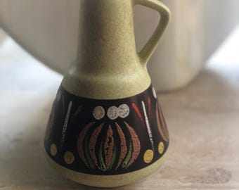 1960er Jahre Vintage Dümler & Breiden Keramik-Vase 310-15