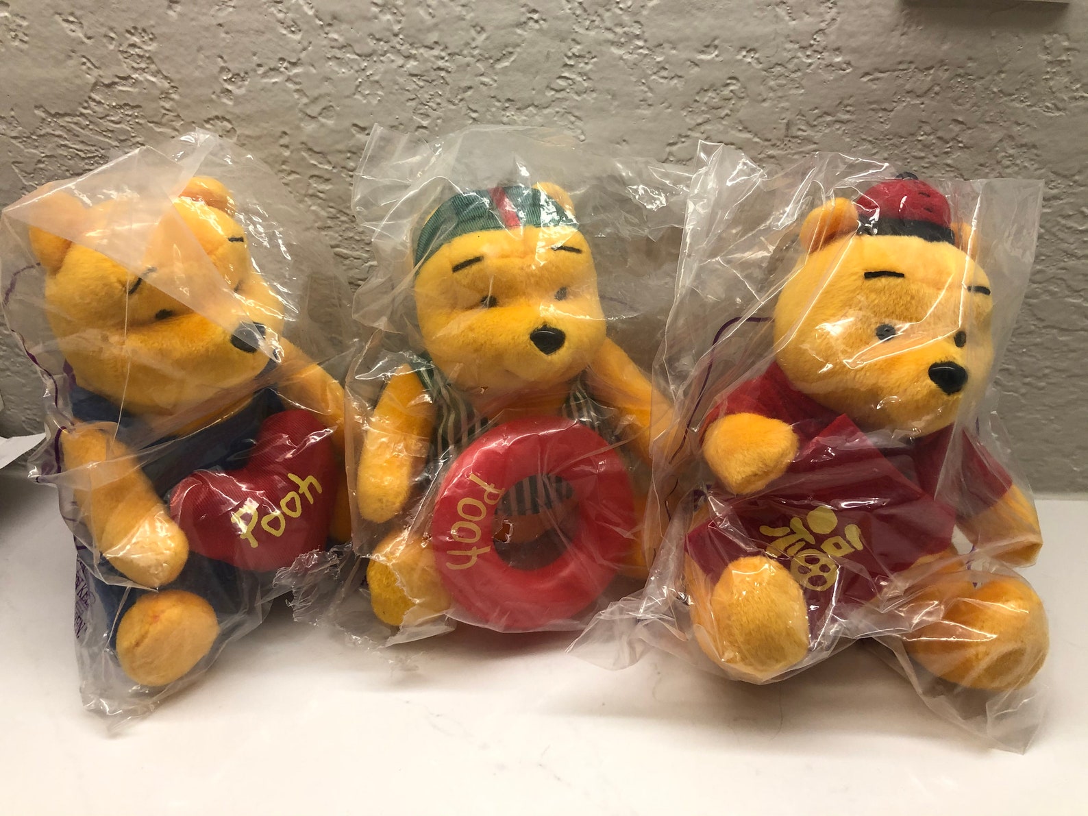 Rare Mcdonald's Winnie the Pooh Collection Soft Plush Toy - Etsy