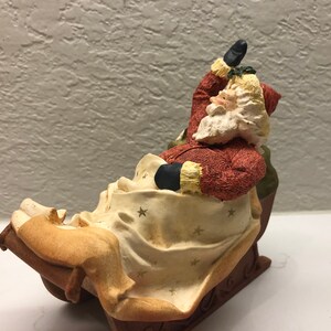 Sculpted by Duane Unruh limited edition hand painted 1987 hallmark cards number made in Taiwan decoration Christmas holiday gift