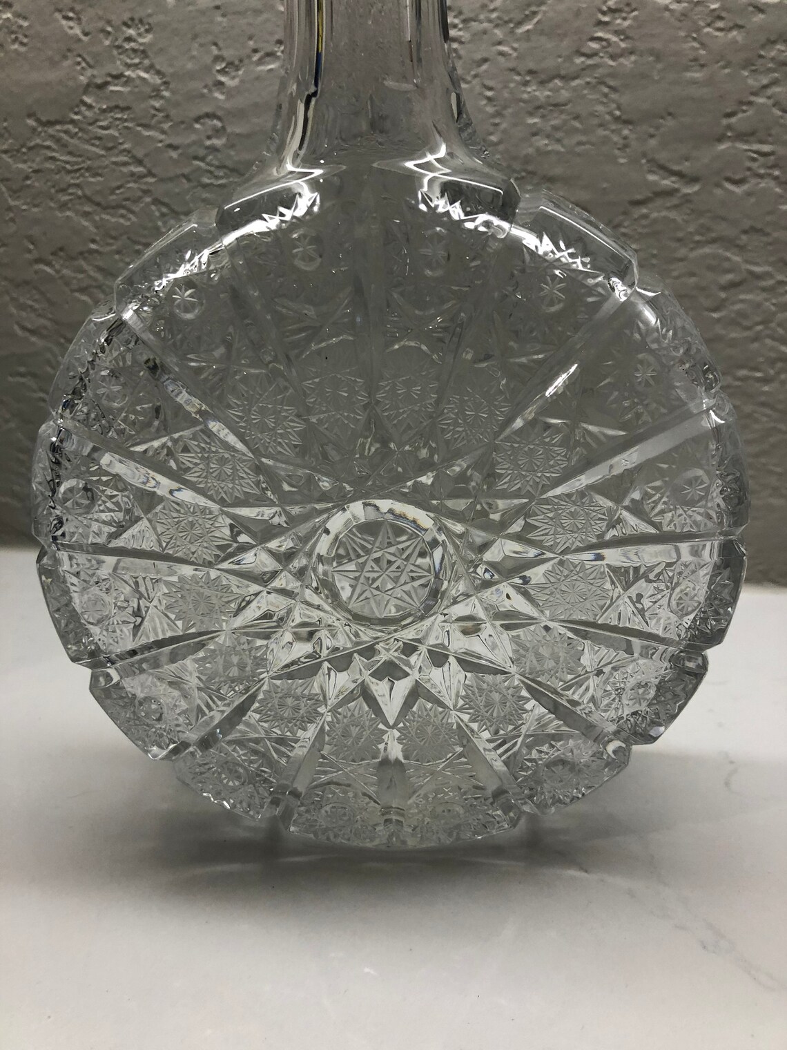 Crystal Decanter Made in Poland Irena Etsy UK