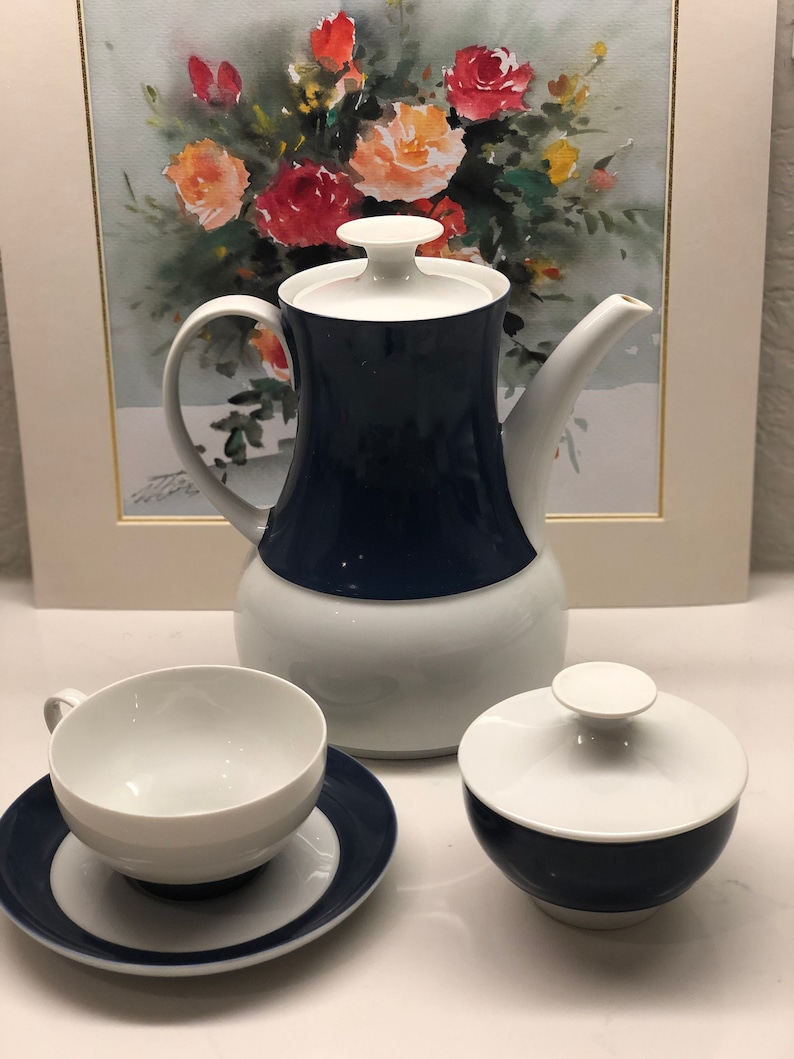 Tapio Wirkkala Rosenthal Thomas Tea Set 1960 Etsy