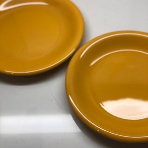 Ceramiche Toscane Dinner Plates Yellow ,  Italy