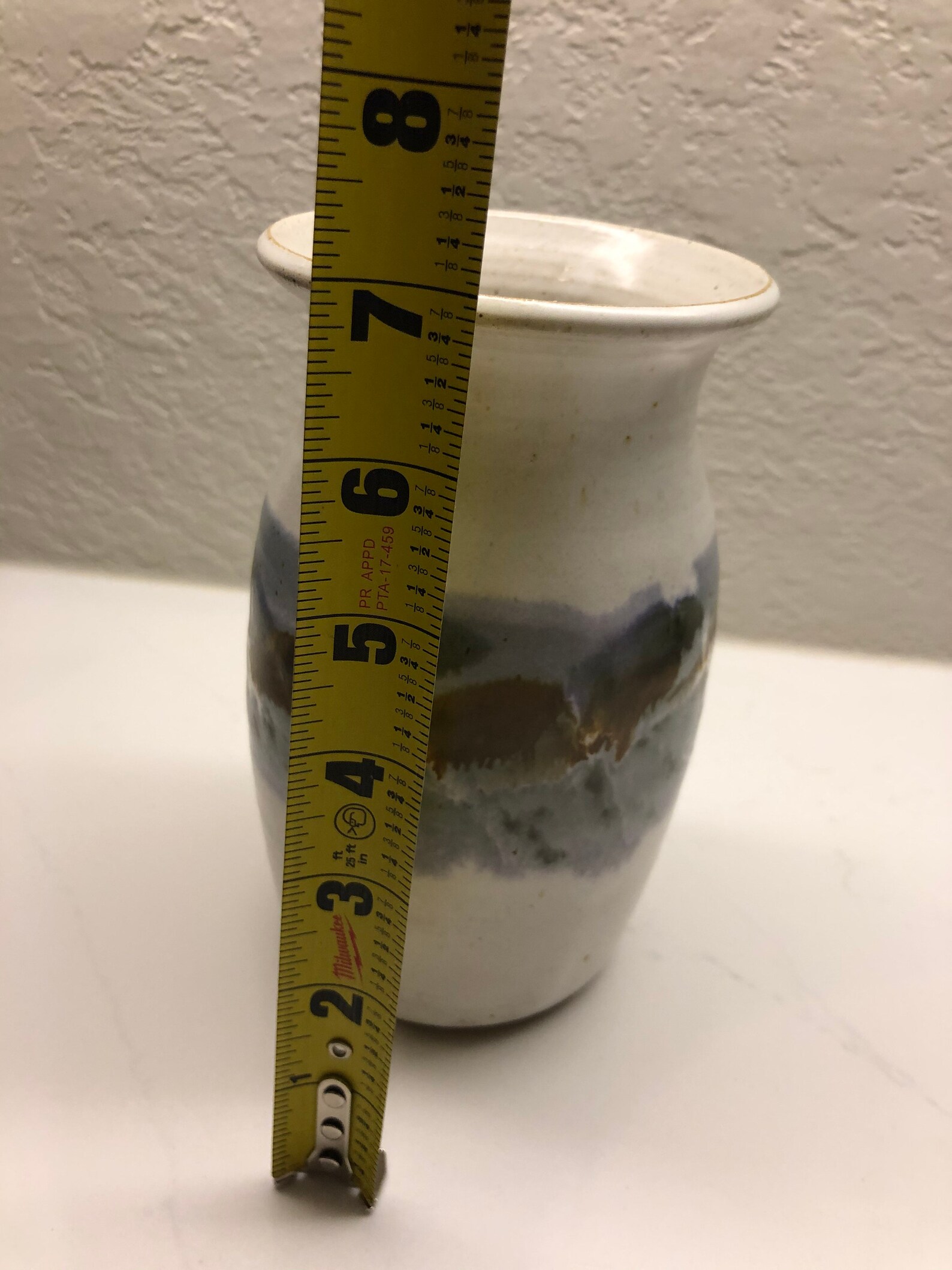 Richard Peeler Small Studio Pottery Vase Art Decor Etsy