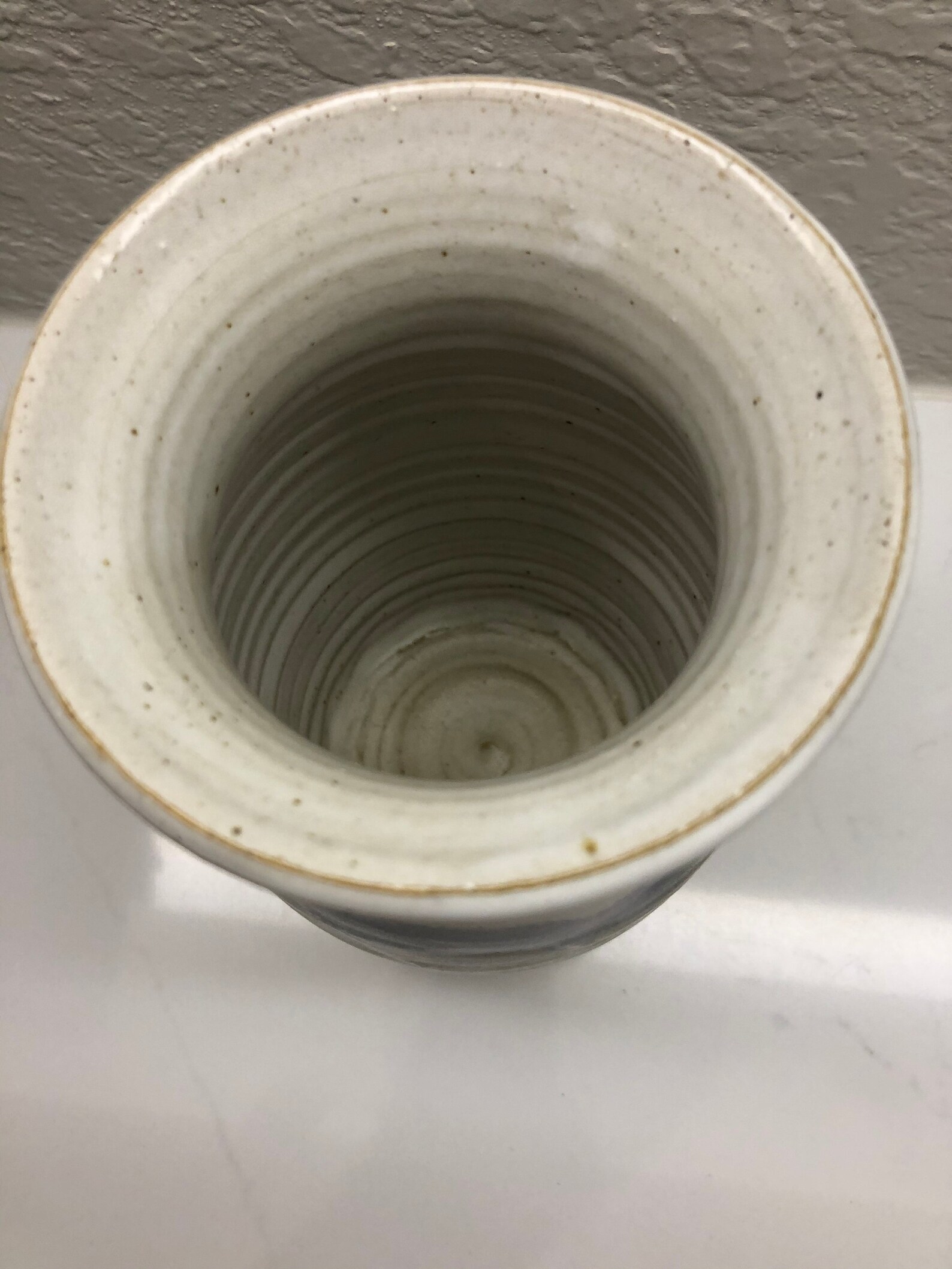 Richard Peeler Small Studio Pottery Vase Art Decor Etsy