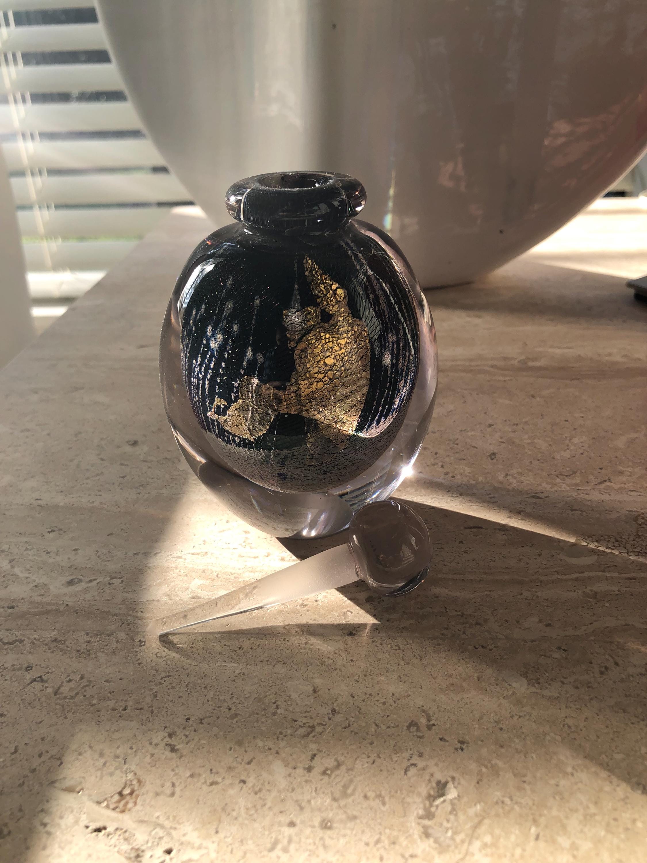 ロバートアイクホルト ROBERT EICKHOLT ペーパーウェイト 1992