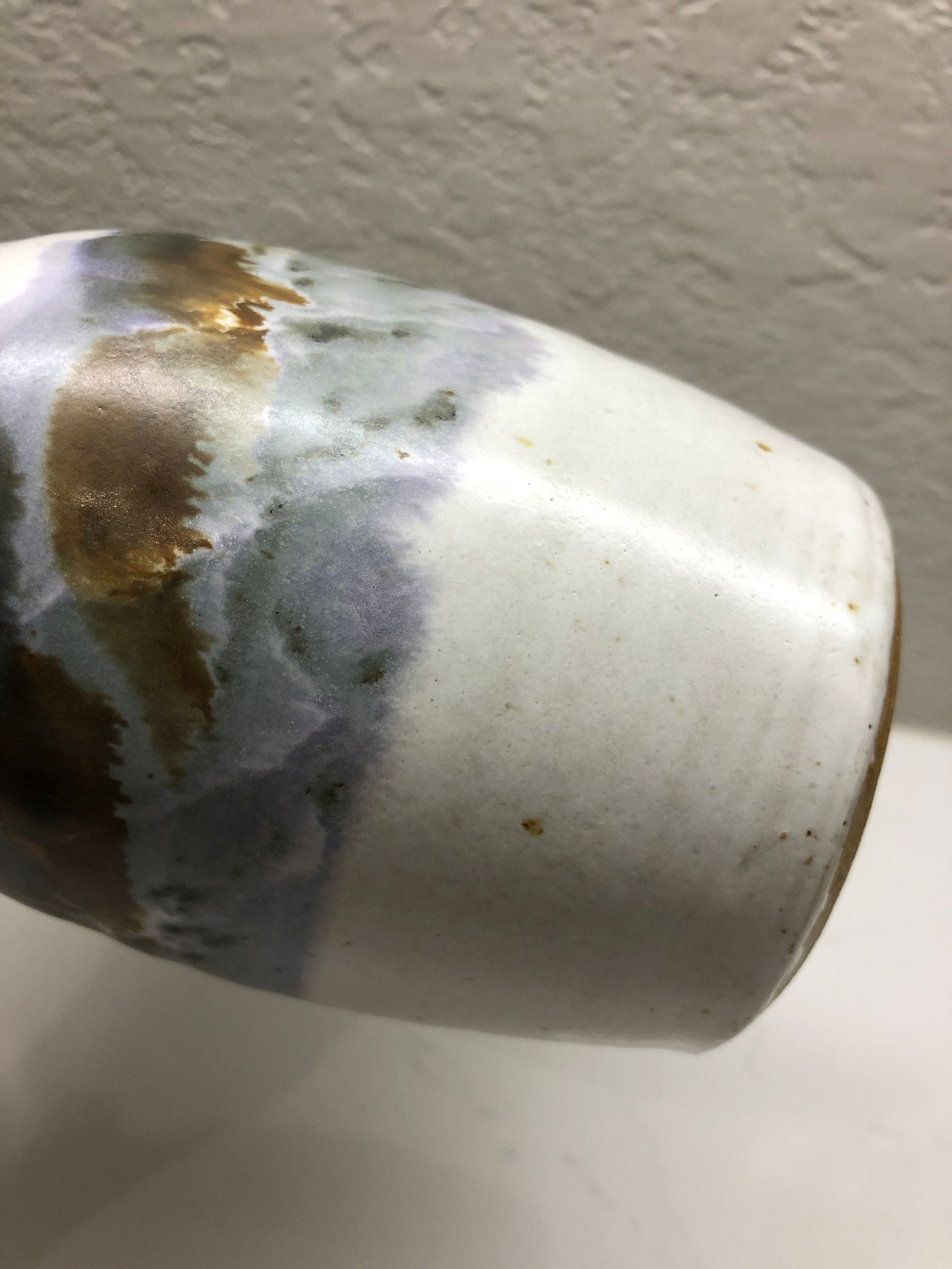 Richard Peeler Small Studio Pottery Vase Art Decor Etsy