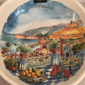 Effetti Set of 4 Salad Pasta Bowls New Made in Italy Sorrento New