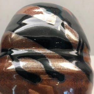 Studio pottery signed vase home decor accents