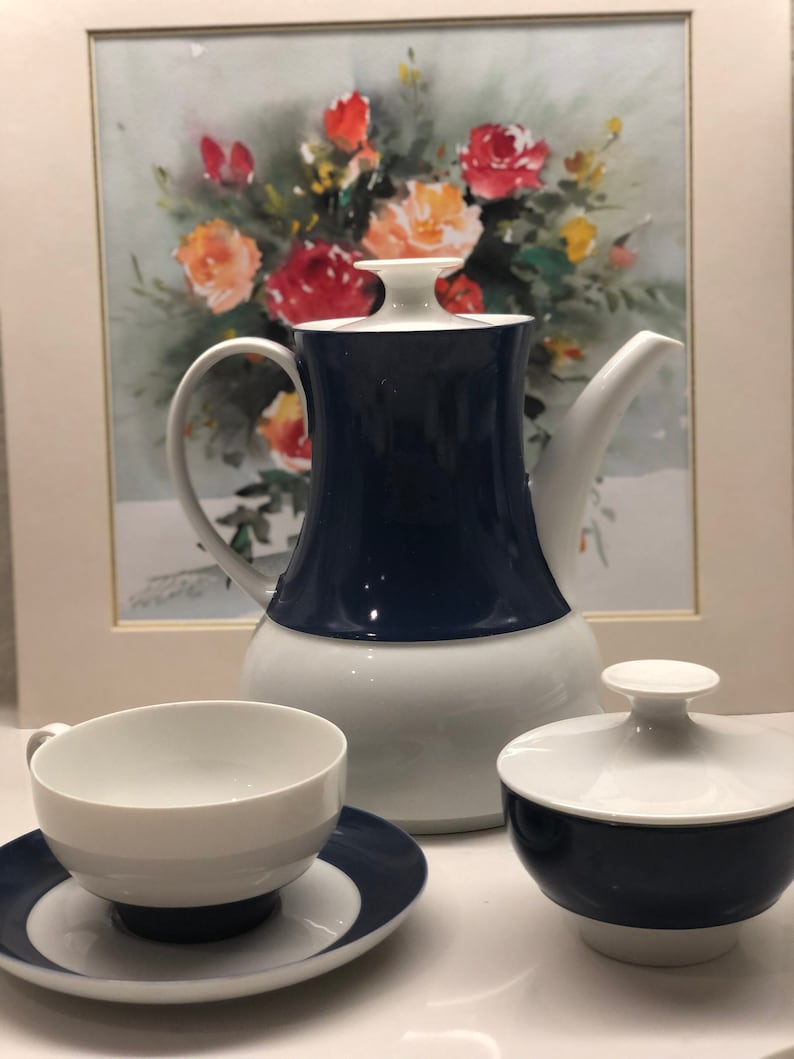 Tapio Wirkkala Rosenthal Thomas Tea Set 1960 Etsy