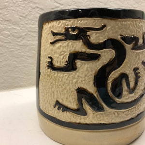 Studio pottery marked pot vase