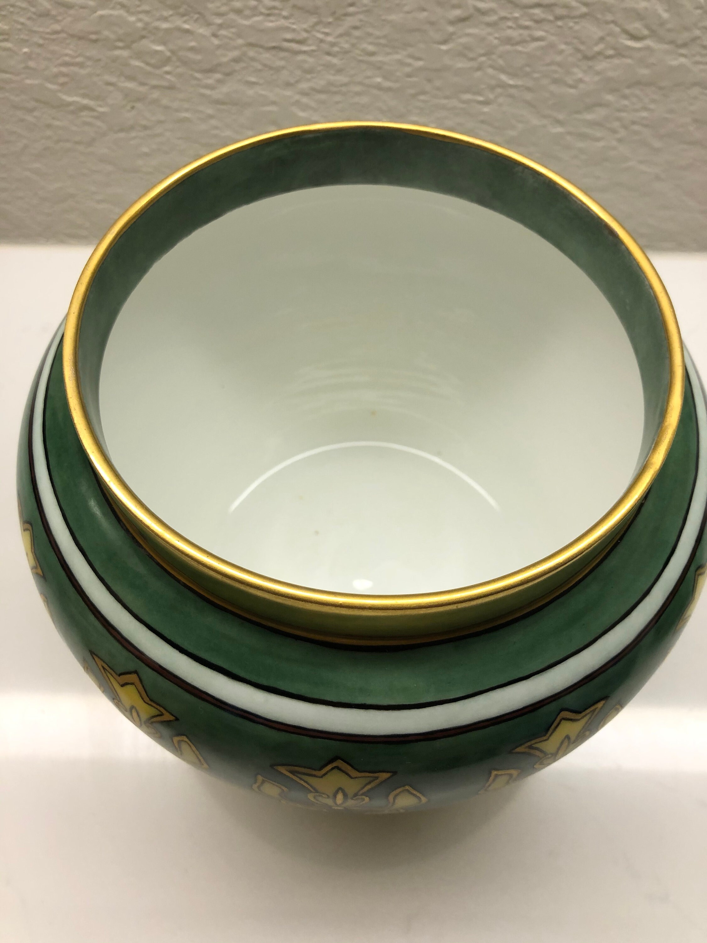 Philip rosenthal co of kronach bavaria Vase Germany Handbemalt Etsy