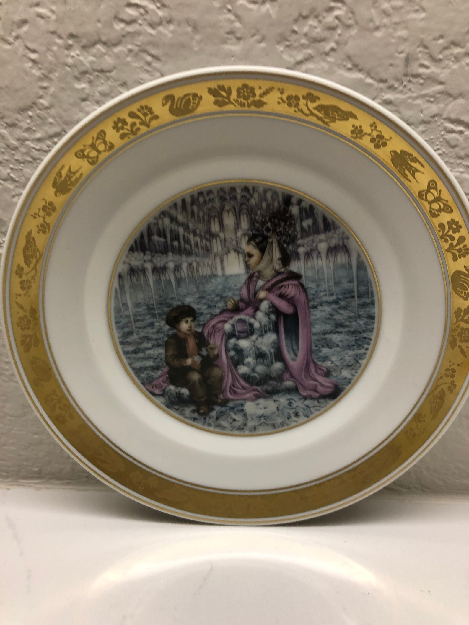 By Choice Royal Copenhagen Hans Christian Andersen Plates Etsy Australia