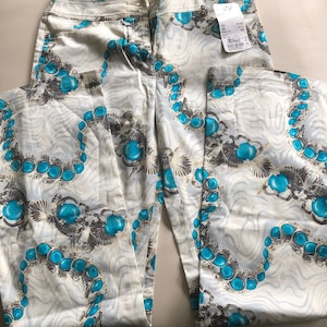 New Vintage ESCADA Women Pants High Weisted Pants size 34