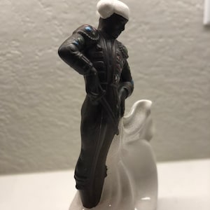 Vintage Matador Ceramic Art Bull Fighter 70&#39;s Era