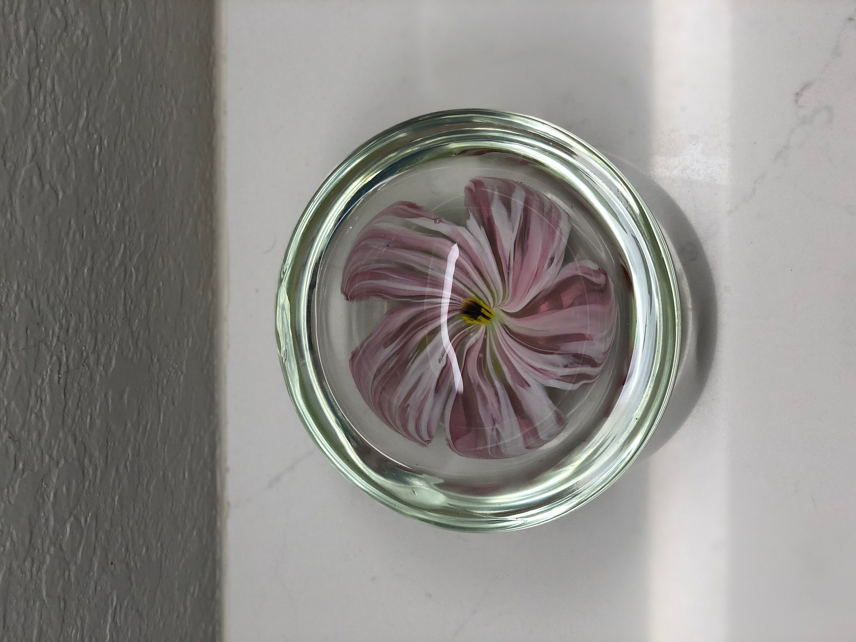 Art Glass Emilio Robba Style Bowl Flowers Pink - Etsy Art Glass Emilio Robba Style Bowl Flowers Pink - Etsy