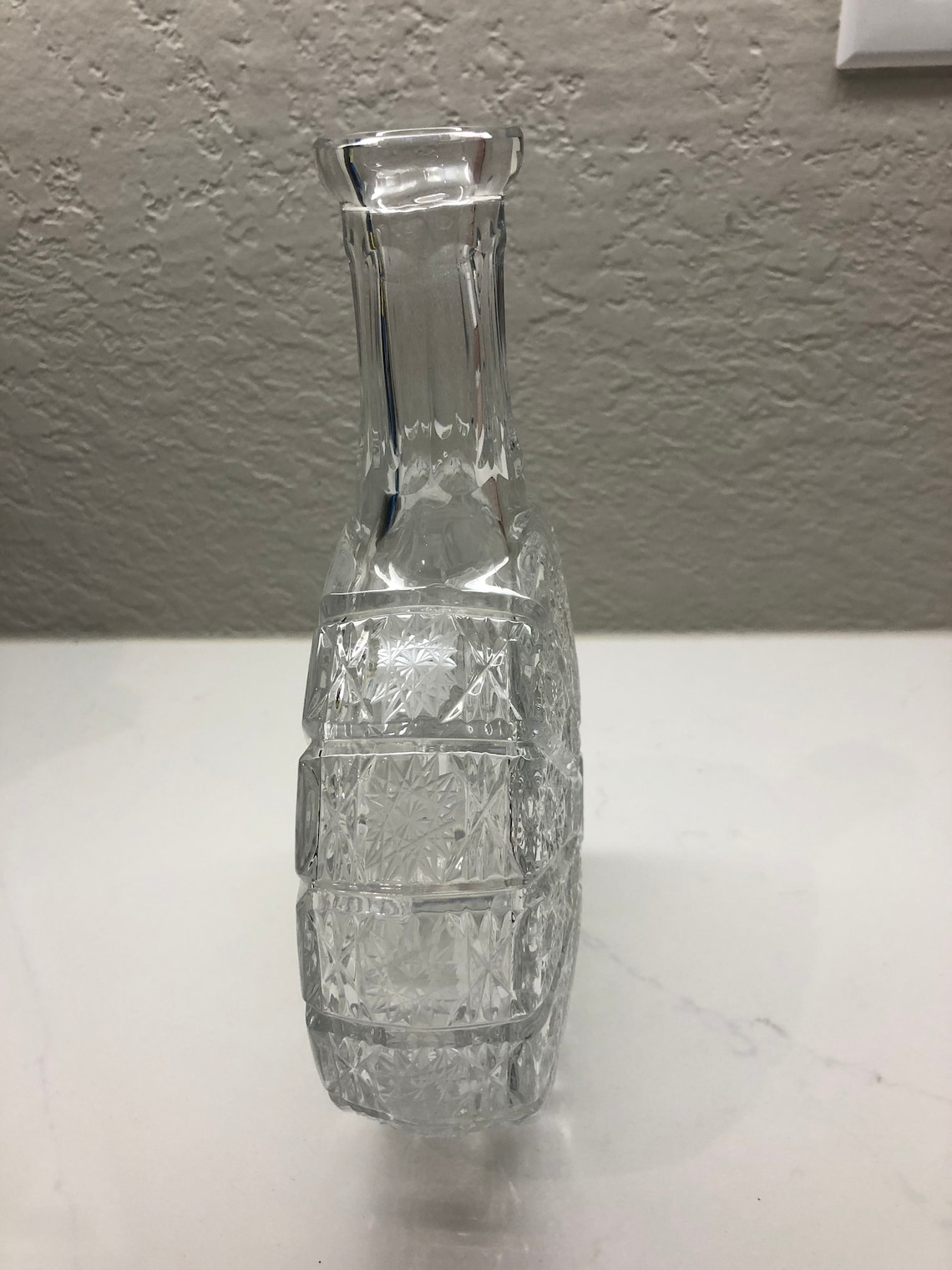 Crystal Decanter Made in Poland Irena Etsy UK