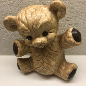 Vintage Vintage ceramic bear 12 inch tall