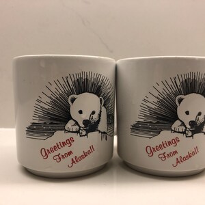 Made in Alaska Pottery Mugs - Etsy