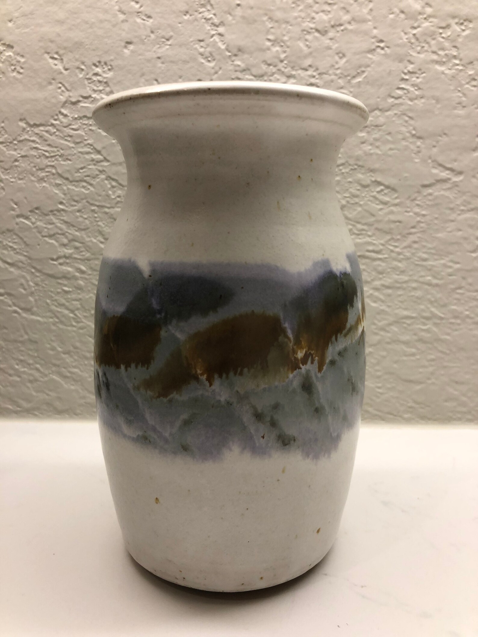 Richard Peeler Small Studio Pottery Vase Art Decor Etsy