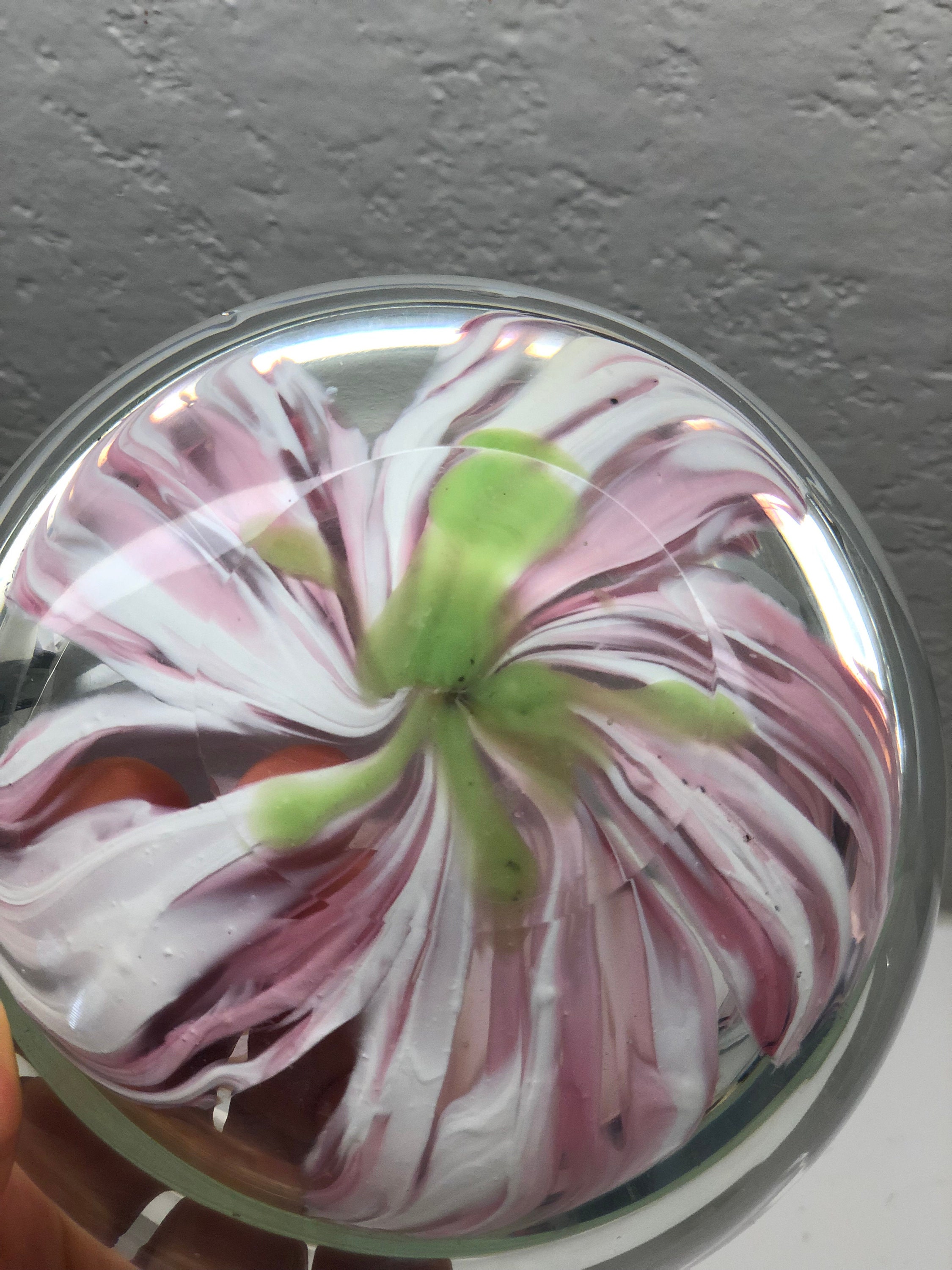 Art Glass Emilio Robba Style Bowl Flowers Pink - Etsy Art Glass Emilio Robba Style Bowl Flowers Pink - Etsy