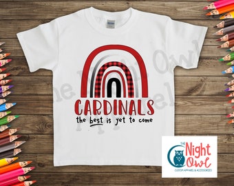 cardinals shirts for kids