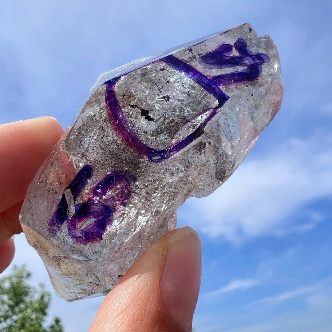 Enhydrous Enhydrous Quartz 1 Pc - Etsy