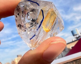 Watervrij kwartskristal, 42,5 g