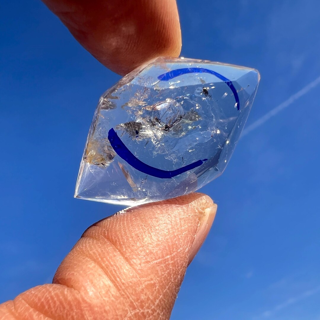 Enhydrous Enhydrous Quartz 1 Pc - Etsy