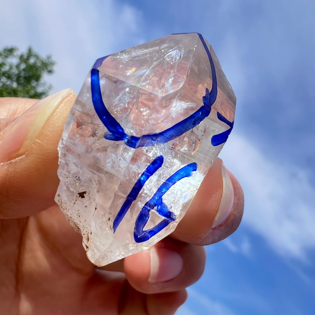 Enhydrous Enhydrous Quartz 1 Pc - Etsy