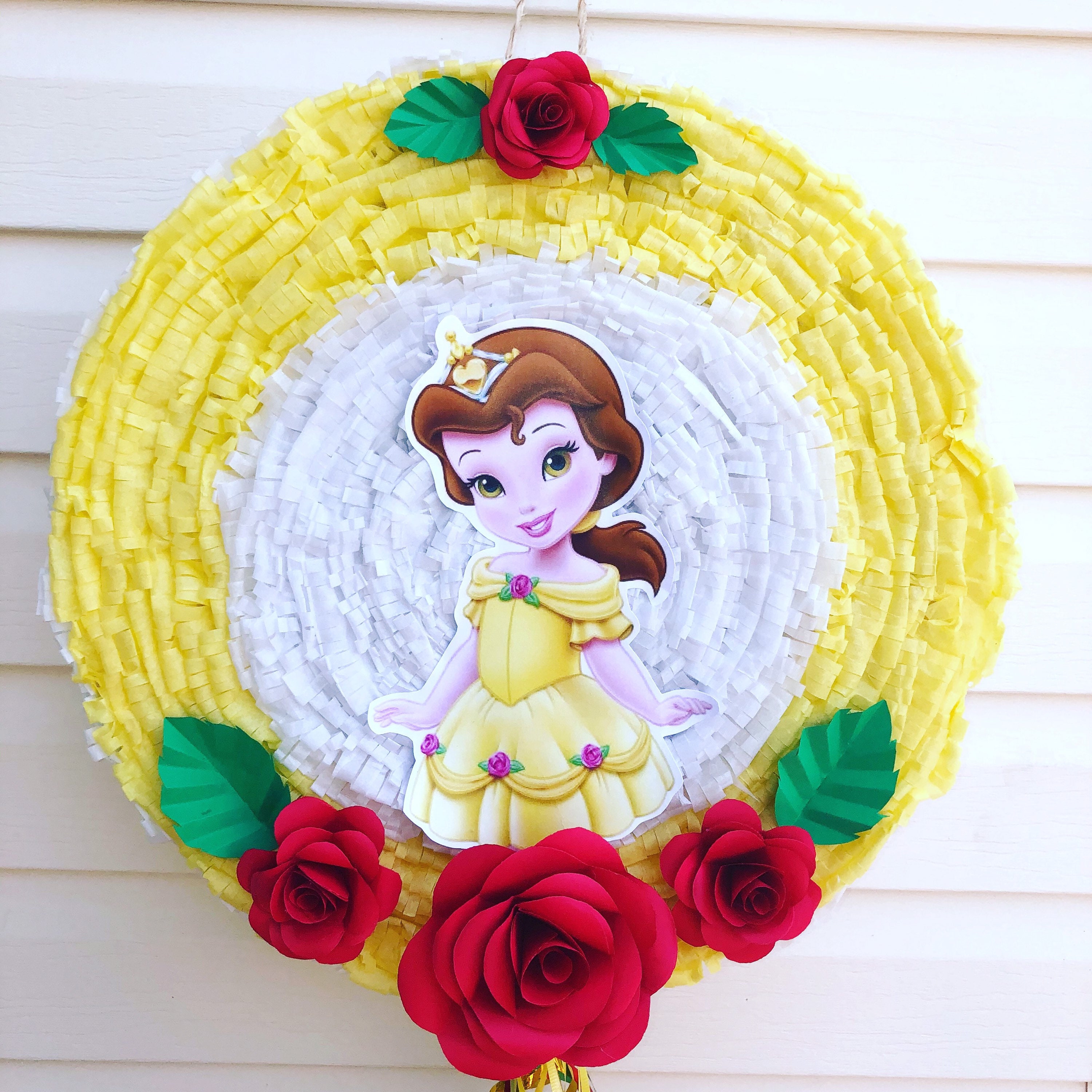 Princess Piñata Etsy