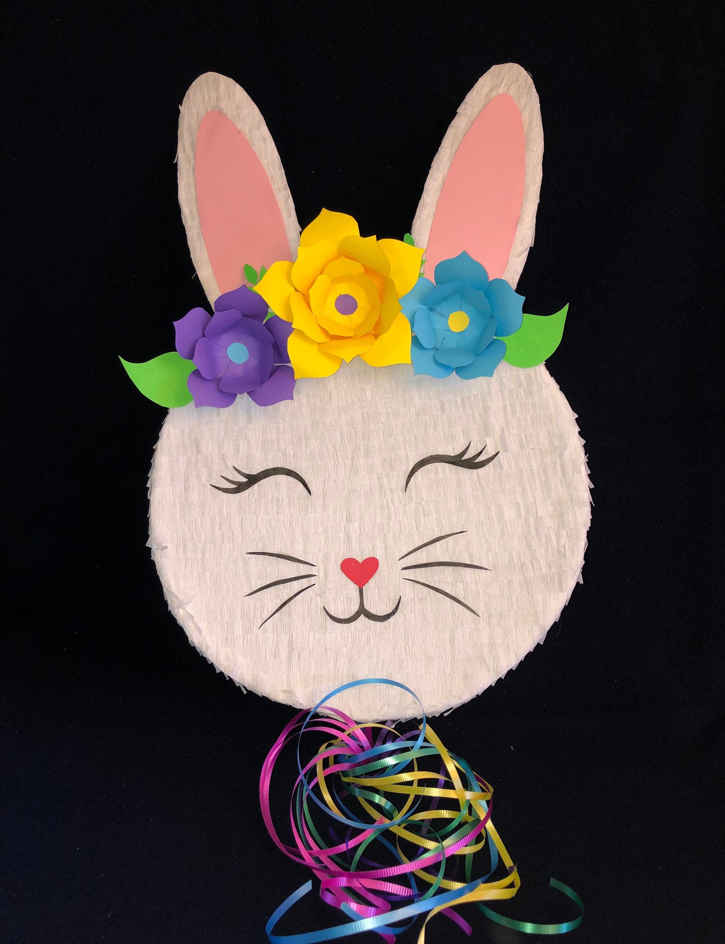 Easter bunny piñata Etsy